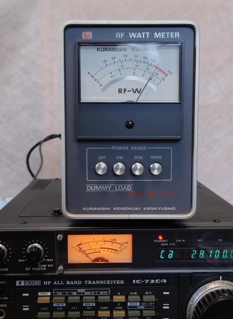 ICOM HF ALL BAND TRX　IC-720A　サービスマニュアル付 ICOM HF ALL BAND TRXIC-720Aサービスマニュアル付