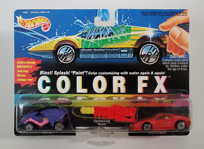 【激レア】Hotwheels Color Ravers② Hot Wheels Color Racers II BMW M1 Wind Splitter Coupe Vent