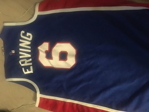 dr j throwback jersey