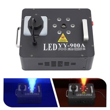 6-LED DJ Fog Machine 3in1 RGB Pyrotechnic Light Stage Smoke Fogger Upspray DMX
