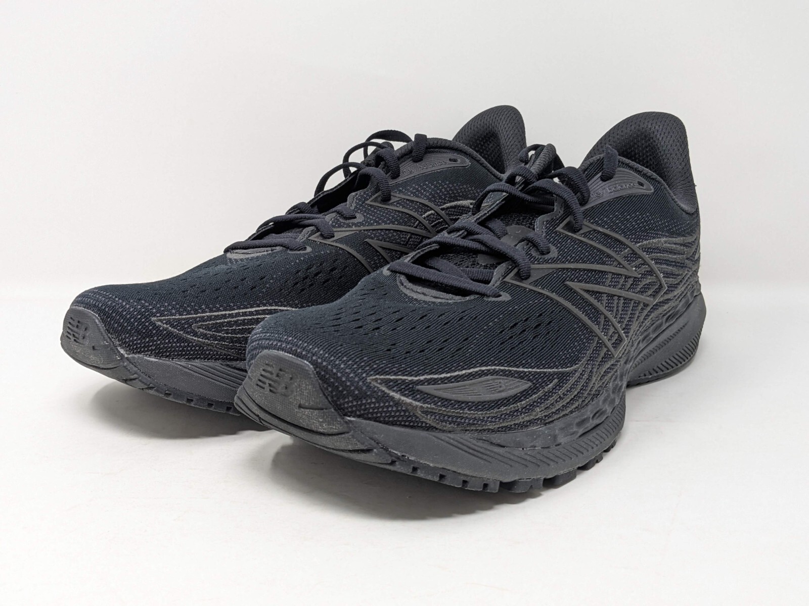 [Sz 10] New Balance 860v12 Running Shoes Triple Black M860T12 Men's