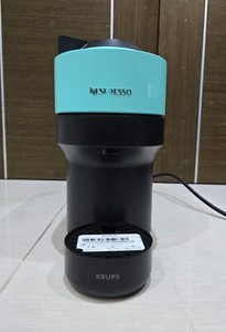 Nespresso Vertuo Pop Kaffeepadmaschine von Krups, Aqua XN920440 - UVP 99,99£