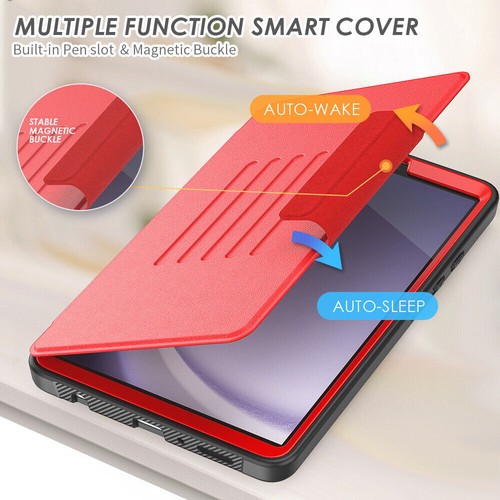 Fold Cover für Samsung Galaxy Tab A9 X110 X115 8,7" Schutzhülle Case Tasche - Bild 29 von 49