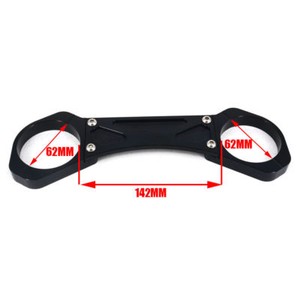 Cnc Front Fork Brace Stabilizer For Cb400sf Vtec Cb400sb Cb1300sf Cb1300sb Ebay