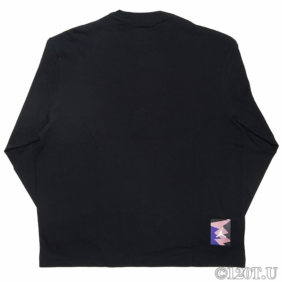 Air Jordan Flight MVP Long-Sleeve Tee Black/Sail FD6944-010