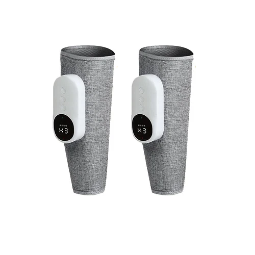 3 Modes Leg Massager Cordless Calf Air Compression Massager W/ Heat Pain Relief - Picture 18 of 25