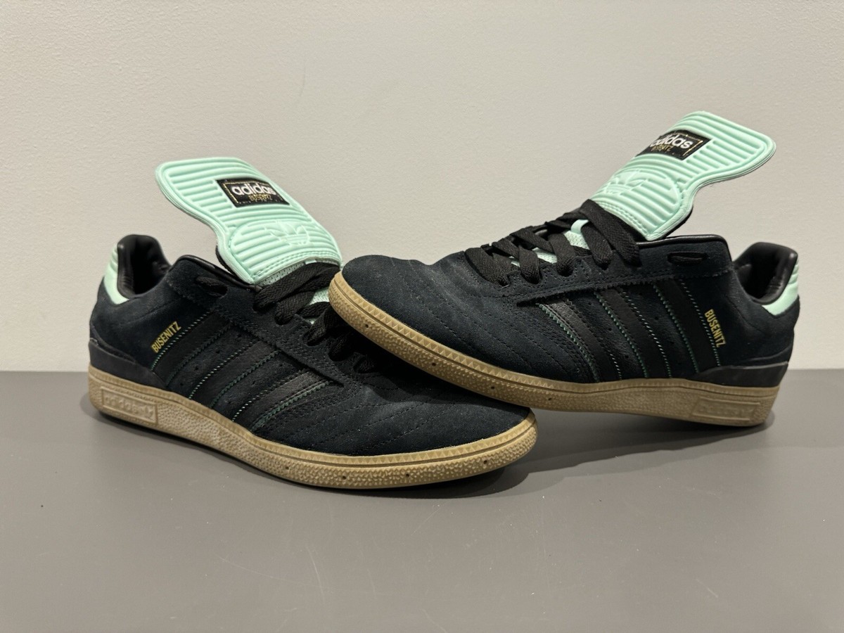 Adidas Busenitz Pro Black/Mint F37887 UK10 UK