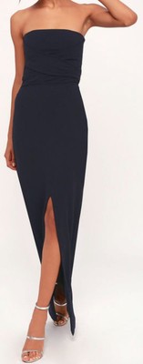 Lulus Own The Night Strapless Maxi Dress Lulus Dresses Nwt Lulus Own The Night Black Strapless Lulus Own The Night Strapless Maxi Dress Lulus Dresses Nwt Lulus Own The Night Black Strapless