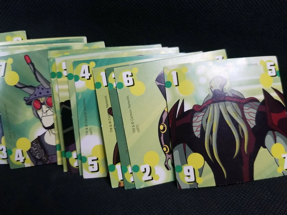 Ben 10 Aliens vs Villains Board Game Cartoon Network Part 18 Villain Cards ** - Image 3 of 3
