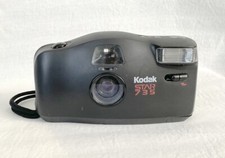 KODAK STAR 735 Focus Free 35mm Point and Shoot Camera.