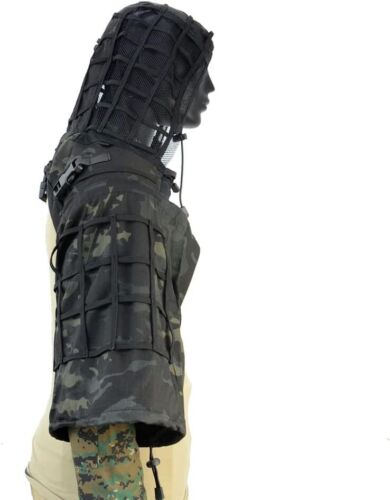 Robuster Sniper Ghillie Suit Foundation mit Viper Hood - Tactical Camouflage - Bild 6 von 9