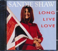 CD Sandie Shaw - Long Live Love