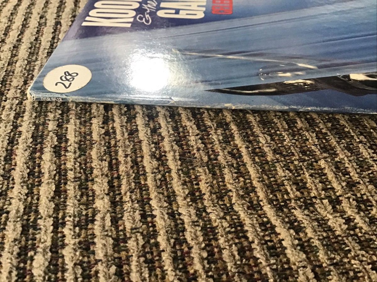 KOOL AND THE GANG CELEBRATE 1980 LP DE-LITE PRINT VINTAGE