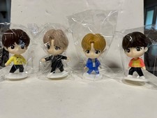 McDonalds BTS Collectible Figures - Lot Of 4