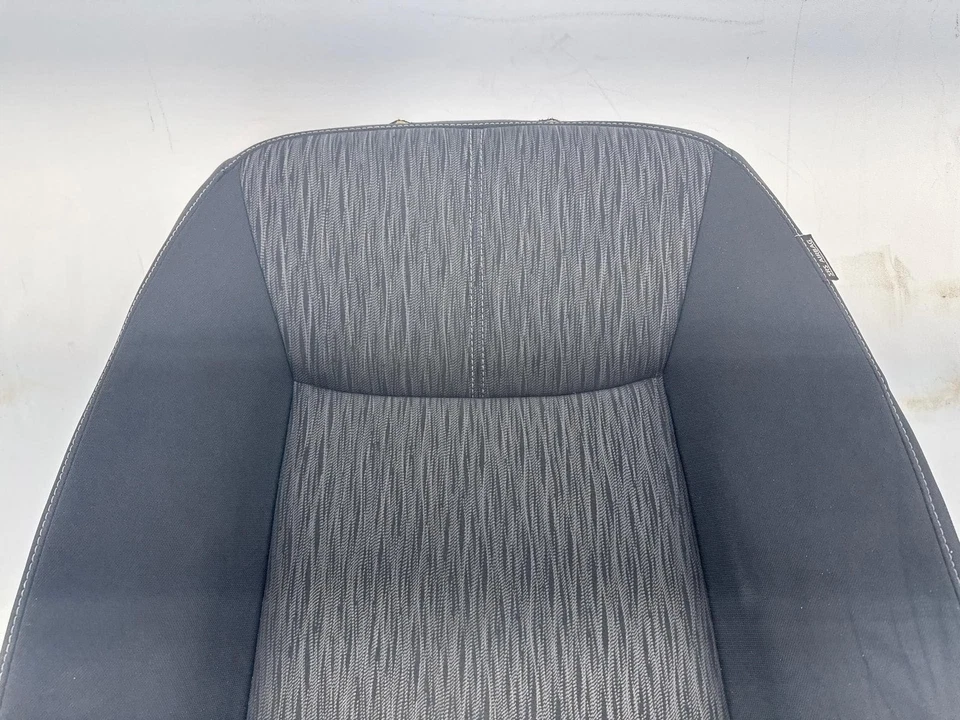 Cojín superior de tela para asiento del conductor delantero izquierdo Nissan Sentra 2014-2015 Foto 2 de 4