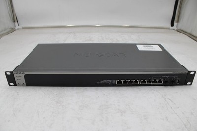 Netgear ProSafe XS708T 8-Port 10GbE Smart Managed Network Switch