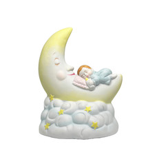 Nursery Night Light Moon  Child/Baby Open-Box 