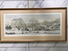Alan Ingham In the heart of the fells signed print