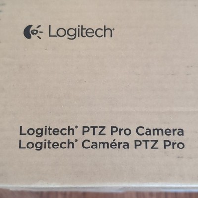 Logitech PTZ Pro Camera HD 1080p Pan/Tilt 10x Zoom Video Conferencing 960-001021