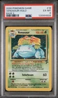 Venusaur 2000 Pokemon Base Set 2 Holo #18/130 PSA 6 Graded Card