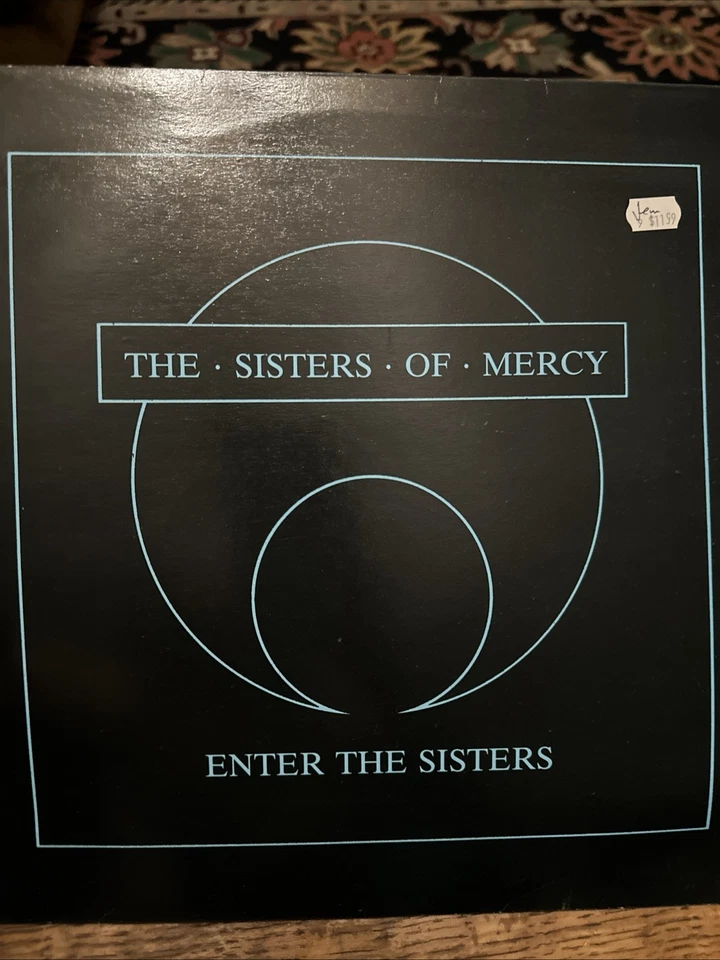 SISTERS OF MERCY ENTER THE  SISTERS LP 1987 BLACK SWAN EXCELLENT CONDITION RARE - Image 2 of 4