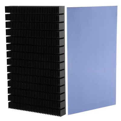 DIY Aluminium KüHler für  3080 3090 Grafik Karte RüCk Seite VRAM, MOD GPU B6461
