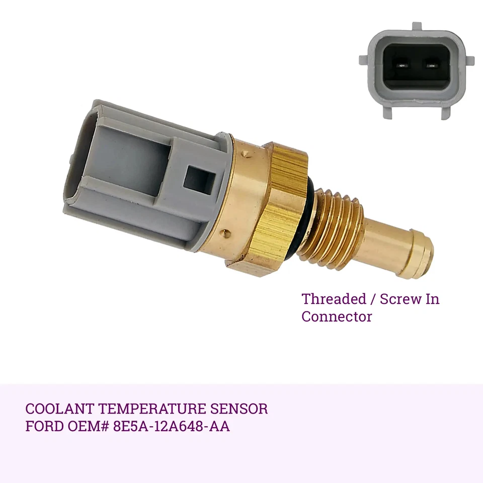 *Calidad OEM* Sensor de temperatura para Ford Focus LS LT LV 2,0 L AODB AODE 2005-11 Foto 3 de 4