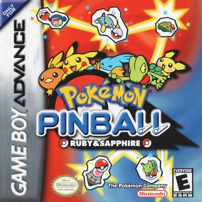 Pokemon Pinball Ruby and Sapphire - GameBoy Advance [Cartridge Only]
