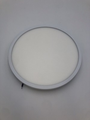 BENMA LED Deckenlampe Rund Flach 24W 3000K Ø23cm für Bad Küche Balkon
