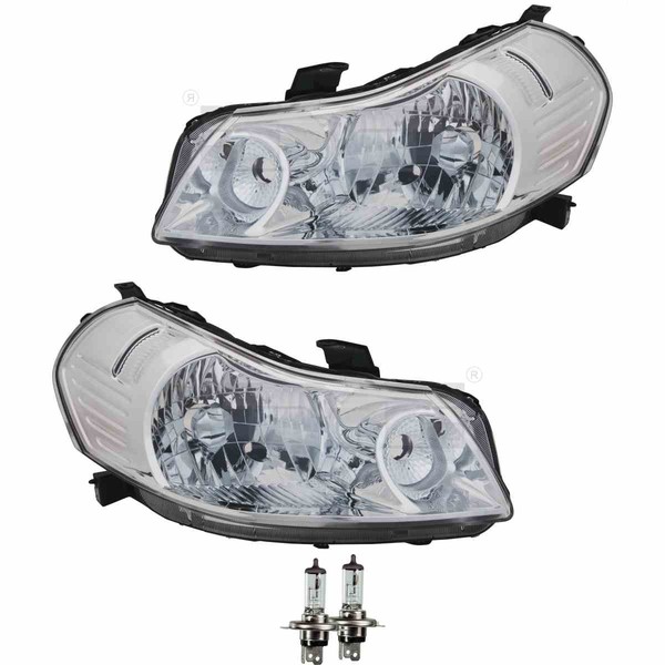 Scheinwerfer Set Links & Rechts H4 FüR Suzuki SX4 GY EY Inkl. Osram Lampen-image