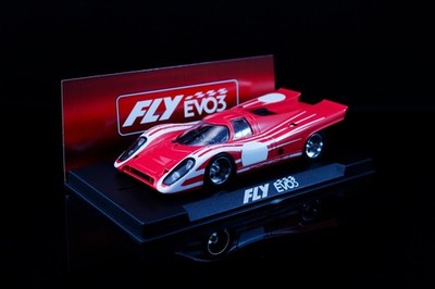 My Slot Car of the day FLY Porsche 911 RS 3M Le Mans 1973