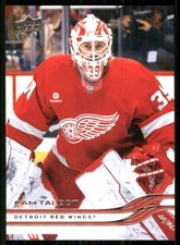2025-26 Upper Deck #57 Cam Talbot Detroit Red Wings TW3633