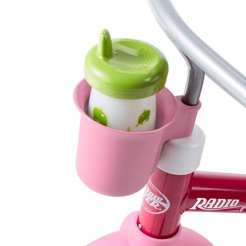 Radio Flyer Adjustable Toddlers Kids Trike Pink 4-in-1 Stroll Canopy - Picture 8 of 24