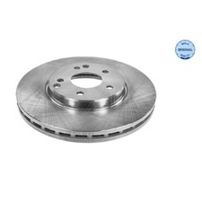 2x Bremsscheibe vorne für Chrysler Crossfire | 279253