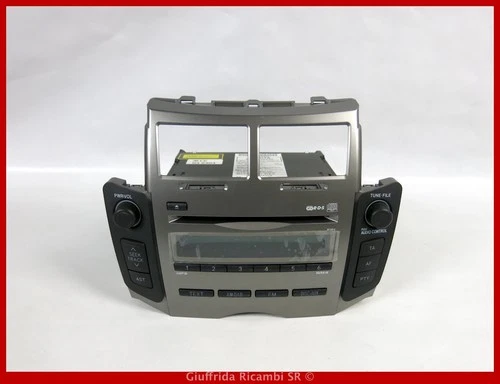 Toyota Yaris Car Radio 2005-11 Original Used Parts