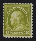 CKStamps: US Stamps Collection Scott#470 8c Franklin Mint LH OG