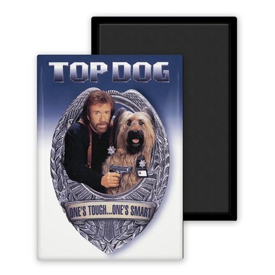 Top Dog (1995) Filmplakat Kino - Kühlschrankmagnet 54x78mm