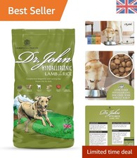 12.5kg Hypoallergenic Lamb & Rice Dry Dog Food - Ideal for Adult & Senior Dogs 3.92 per kilo