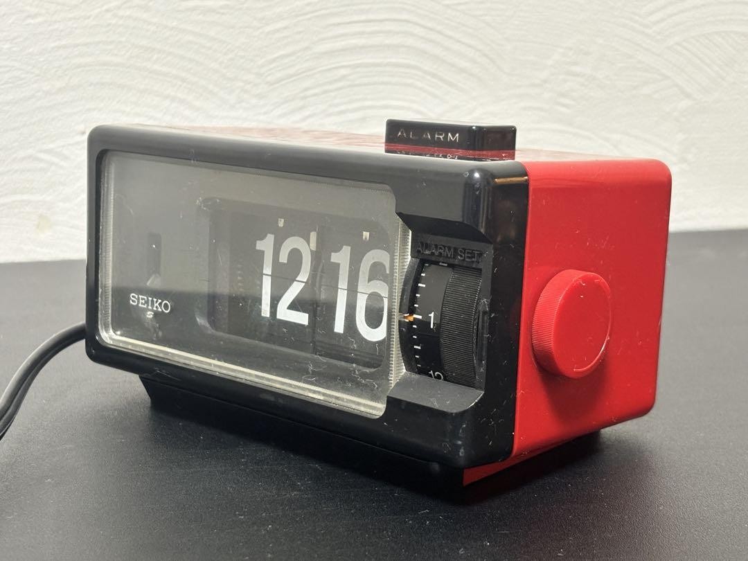 Vintage SEIKO Flip Clock DP690R - Tested, Authentic Japanese