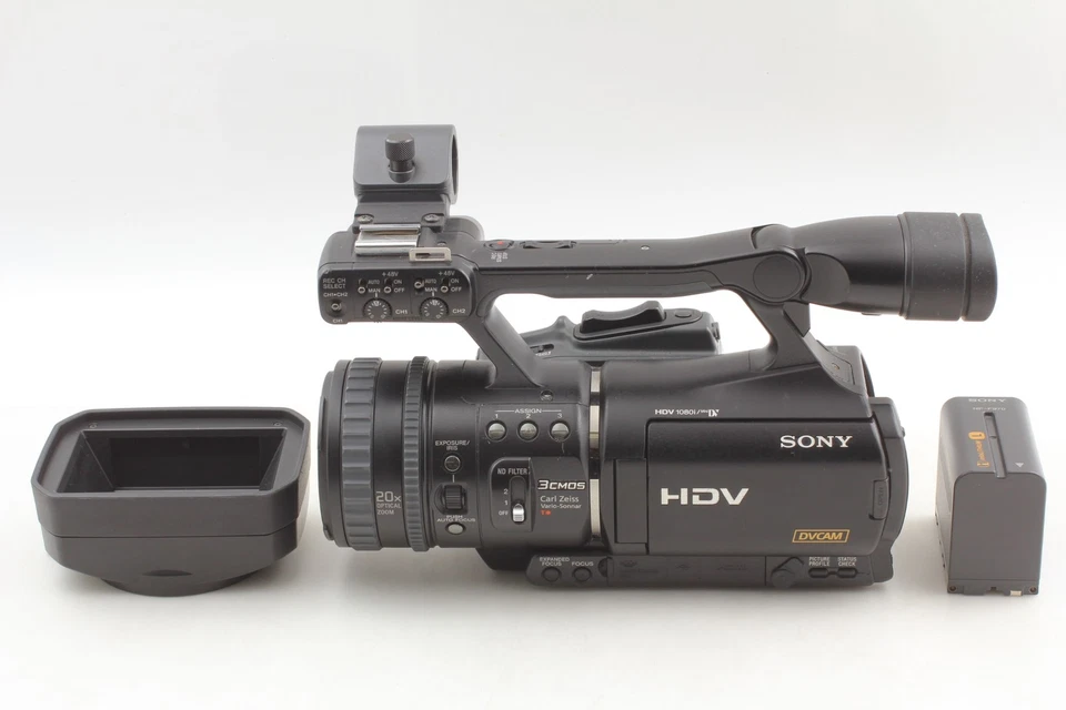 [For parts] Sony HVR-V1J (V1U) HD DV Professional Camcorder Japan - Image 3 of 4
