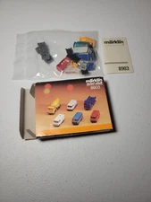Märklin Mini-Club 8903 Z Scale Vehicle Set – New Unassembled – Original Box