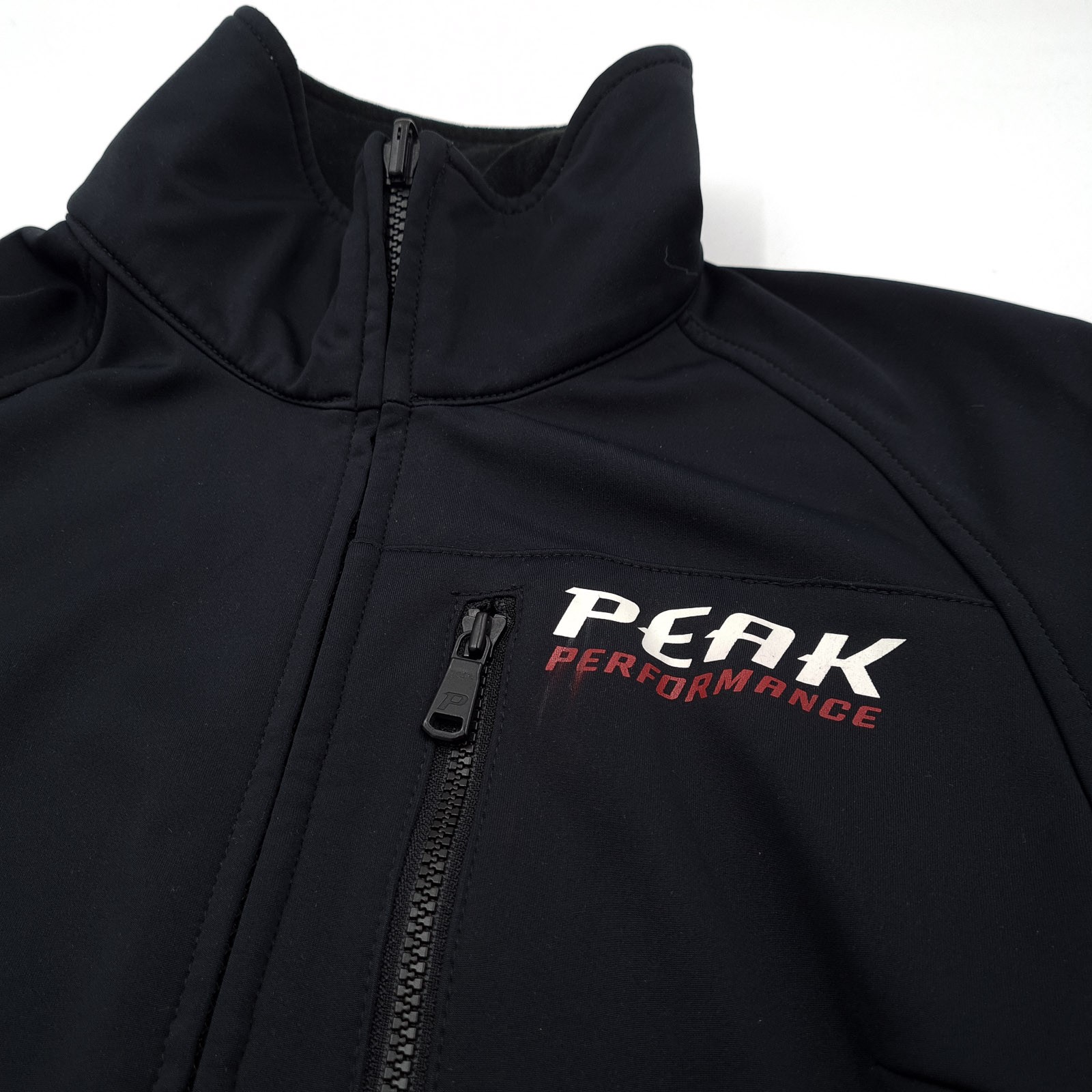 Peak Performance Softshell Jacket Black Water Res… - image 5