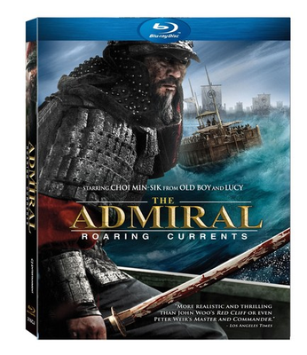 #ad #ad Admiral: Roaring Currents Blu ray $12.72