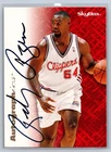 New Listing1996-97 Skybox Premium Autographics Black Ink Rodney Rogers Auto