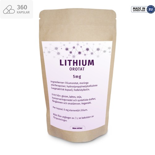 Lithium Orotat capsules  liposomal 5 mg produced in the EU - Bild 33 von 34