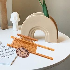 Carton minuscule Modèle de simulation Chariots de ferme pour enfants Délicate Mini Shopping