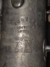 Buescher Tru Tone 129188 USA As Is For Parts Or Repair Silver... Alto Saxophon