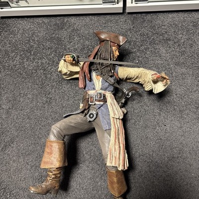 Captain Jack Sparrow Pirates of the Caribbean 18'' Neca Reel Toys 1/4 Figure