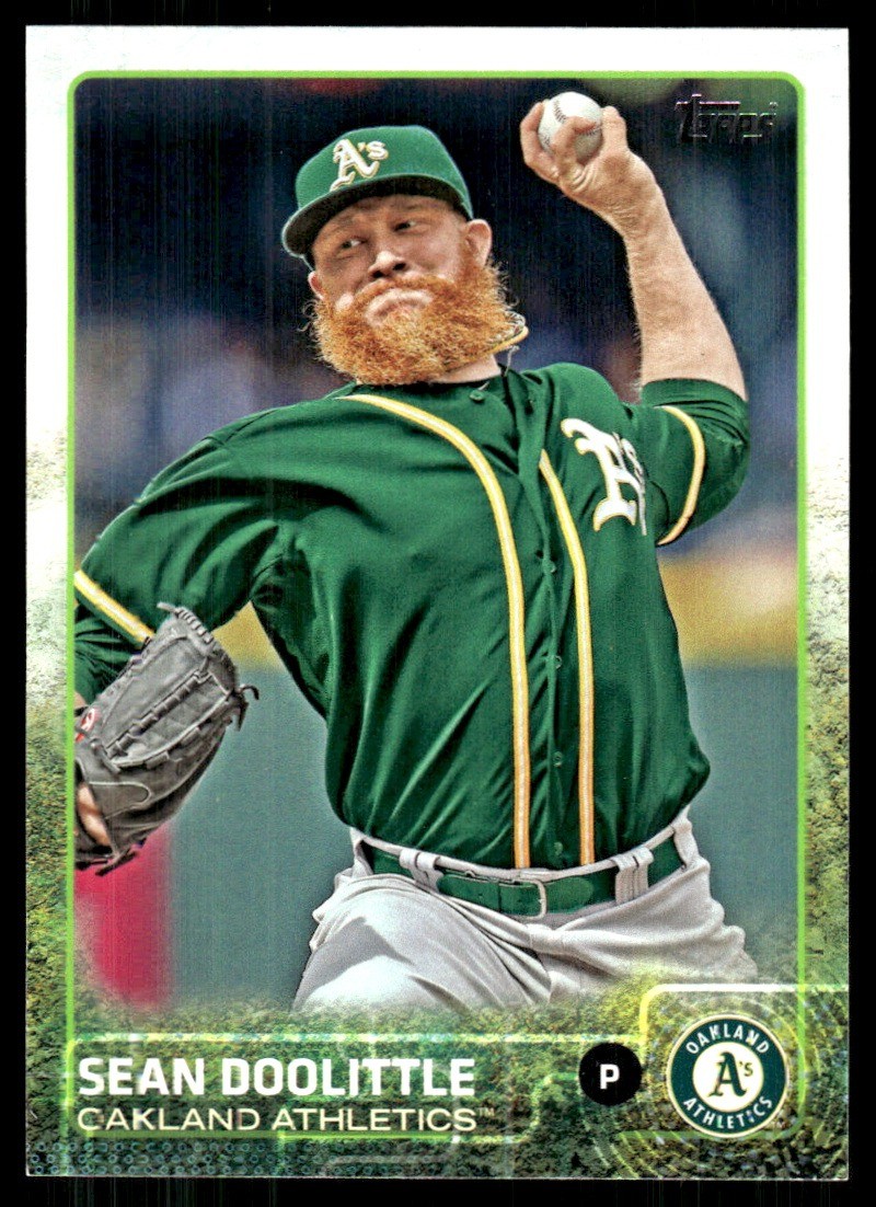 Sean Doolittle 2015 Topps Oakland Athletics #OA4 Athletics FREE SHIPPING