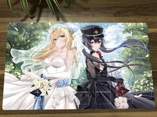 YGO Sky Striker Ace - Raye & Roze TCG CCG Play Pad Tappetino Gioco Carte Collezionabili